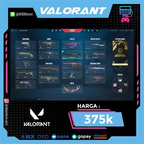 jual vp valorant|Valorant Top.